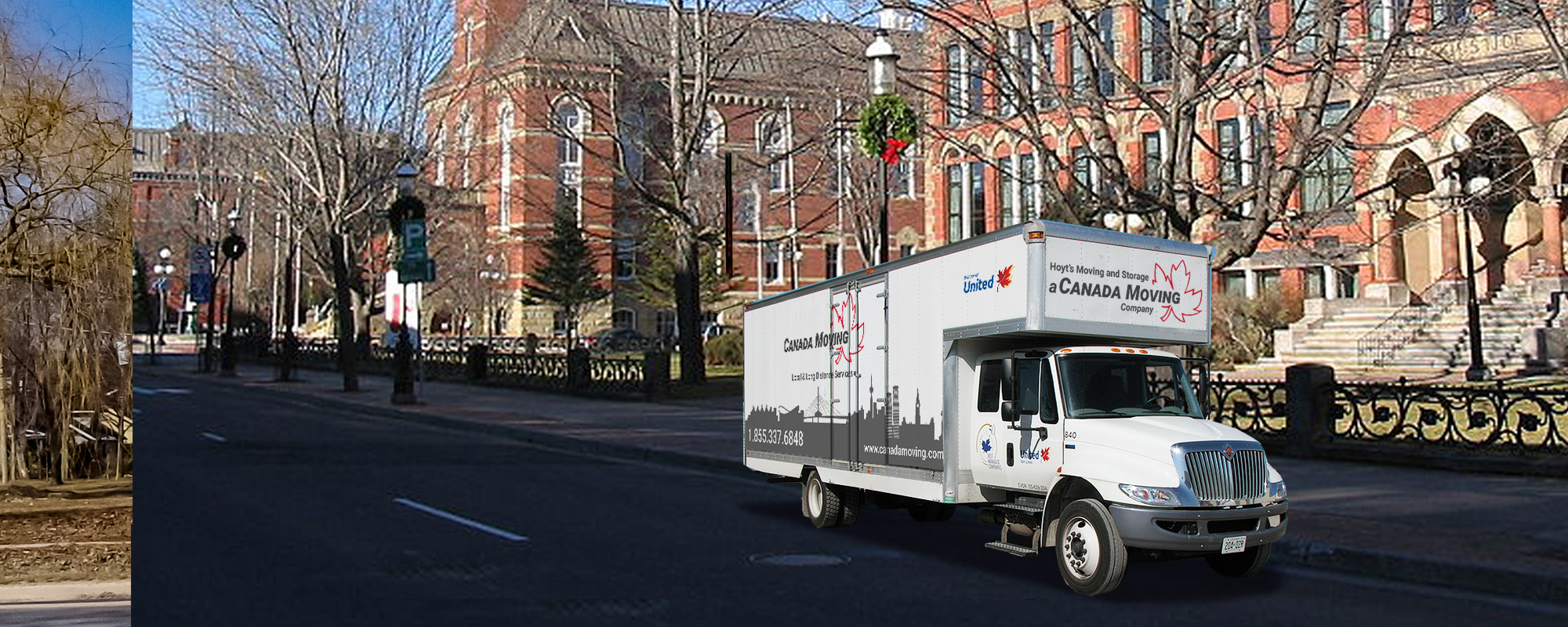 Best Fredericton Movers - Canada Moving